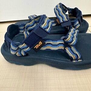 Teva kids sandals. Size 1 USA. Hardly worn.